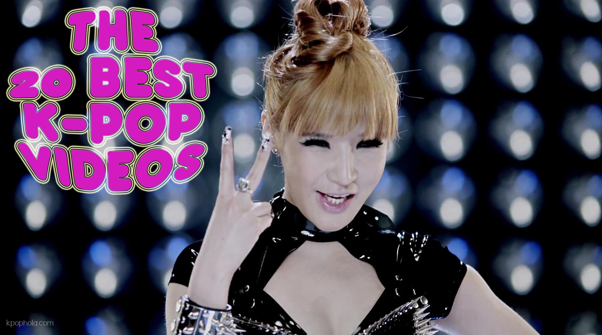 The 20 Best K-Pop Videos