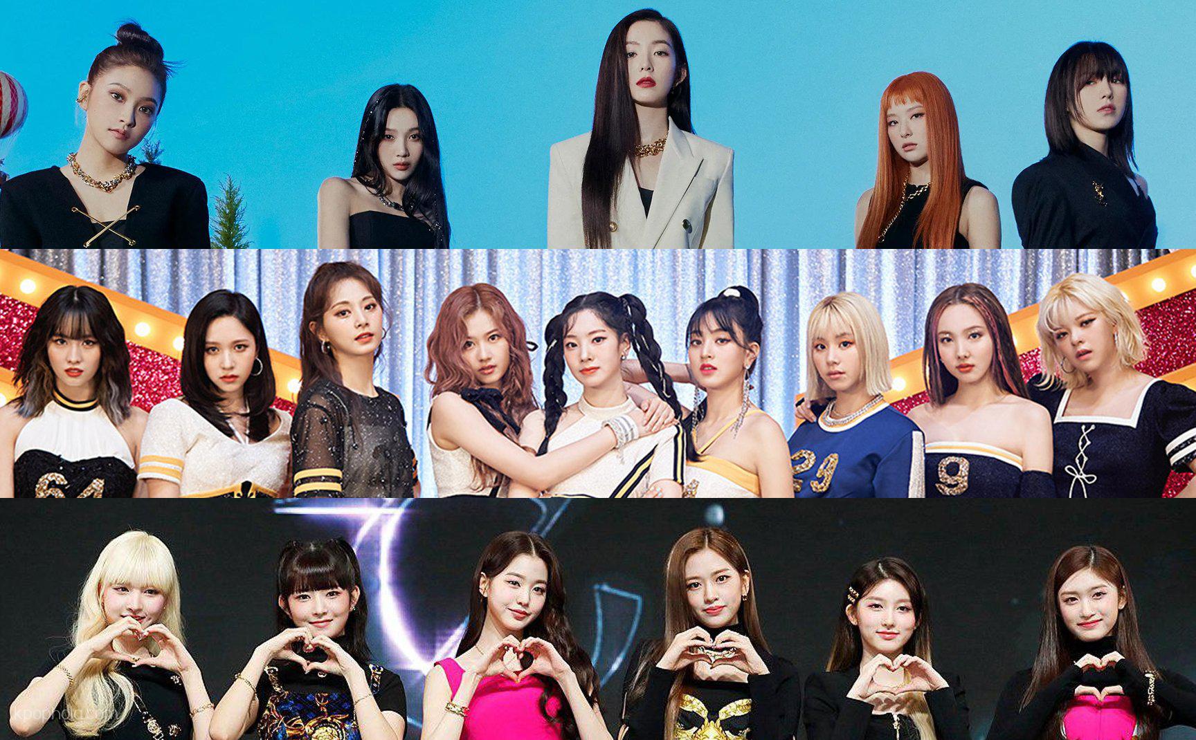 Best-selling Female K-pop Groups in 2022 | allkpop